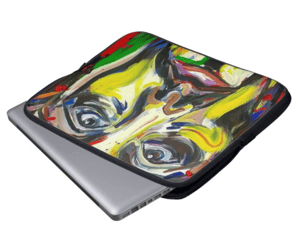 Image of No Fear Neoprene Laptop Sleeve