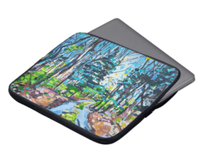Image of The Path Neoprene Laptop Sleeve