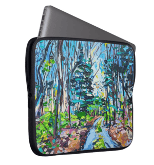 Image of The Path Neoprene Laptop Sleeve