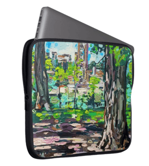 Image of Schenley Park Neoprene Laptop Sleeve
