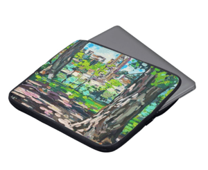 Image of Schenley Park Neoprene Laptop Sleeve
