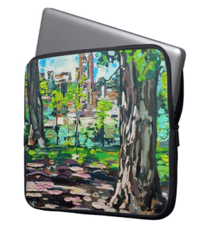 Image of Schenley Park Neoprene Laptop Sleeve