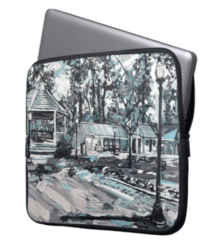 Image of Roebling Park Neoprene Laptop Sleeve