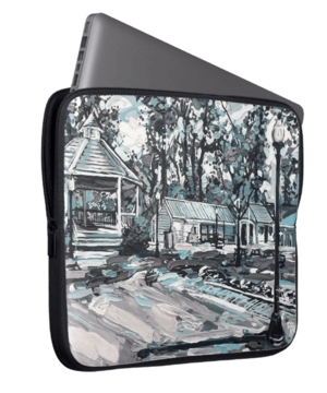Image of Roebling Park Neoprene Laptop Sleeve
