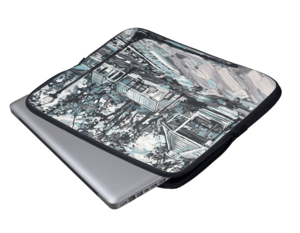 Image of Roebling Park Neoprene Laptop Sleeve