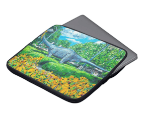 Image of Dippy Neoprene Laptop Sleeve