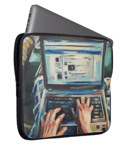 Laptop View Neoprene Laptop Sleeve