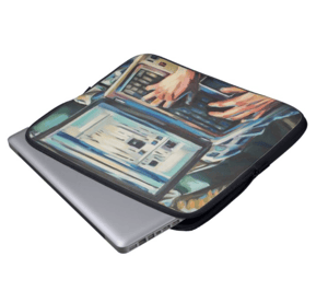 Image of Laptop View Neoprene Laptop Sleeve