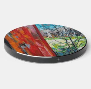 Image of December Fire Wireless Charger