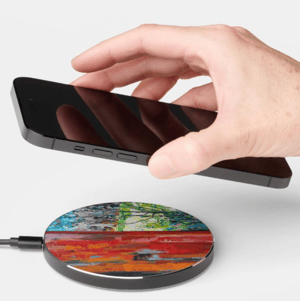 Image of December Fire Wireless Charger