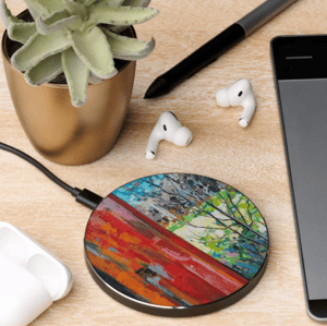 Image of December Fire Wireless Charger