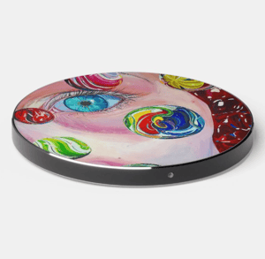 Image of Eyes That See Wireless Charger