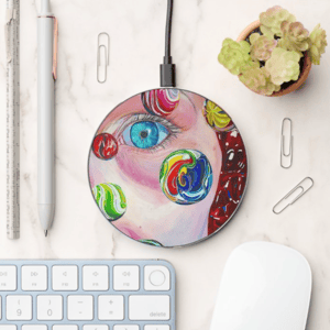 Image of Eyes That See Wireless Charger