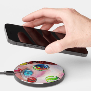 Image of Eyes That See Wireless Charger