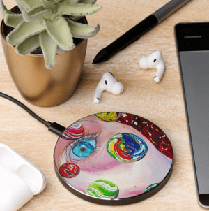 Image of Eyes That See Wireless Charger