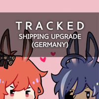 TRACKED SHIPPING UPGRADE [GERMANY]