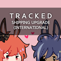 TRACKED SHIPPING UPGRADE [INTERNATIONAL]
