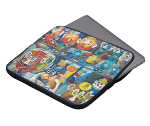 Image of Ubiquitous Neoprene Laptop Sleeve