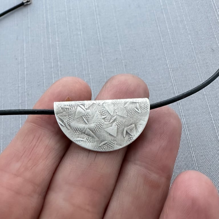 Sterling Silver Koi Dream Necklace Image 2