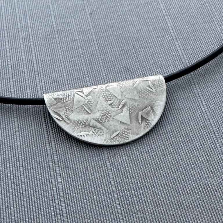 Sterling Silver Koi Dream Necklace
