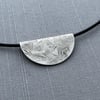 Sterling Silver Koi Dream Necklace