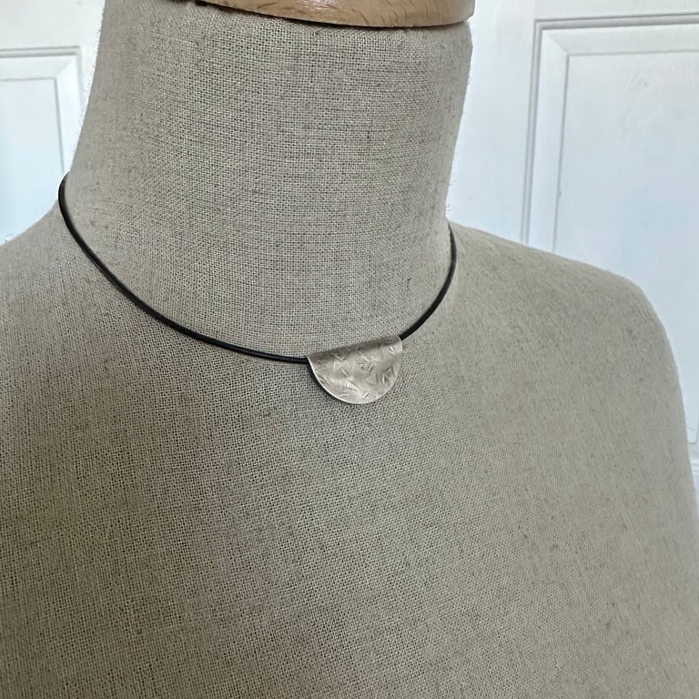 Sterling Silver Koi Dream Necklace Image 4