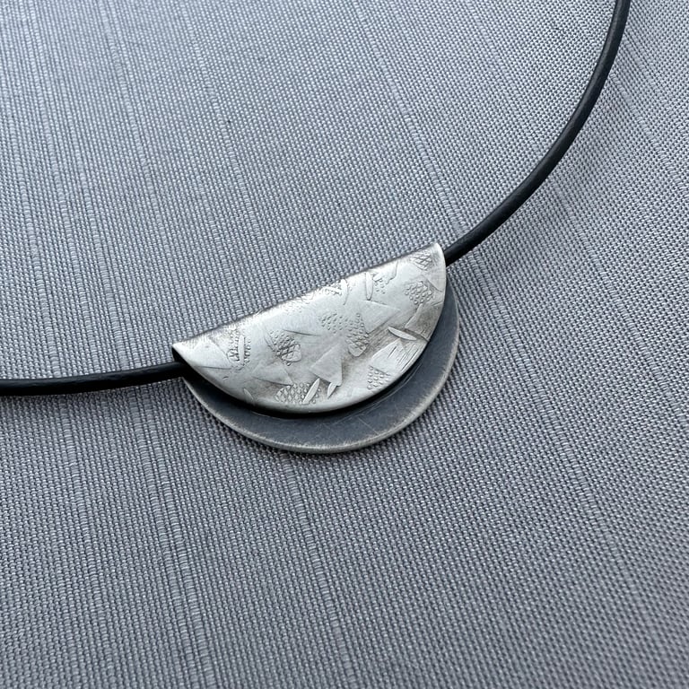 Sterling Silver Koi Dream Necklace Image 5