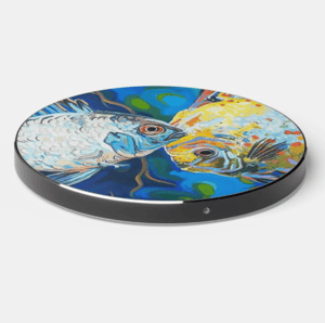 Image of Go Fish Wireless Charger