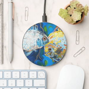 Image of Go Fish Wireless Charger