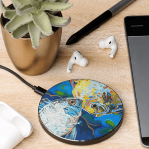 Image of Go Fish Wireless Charger