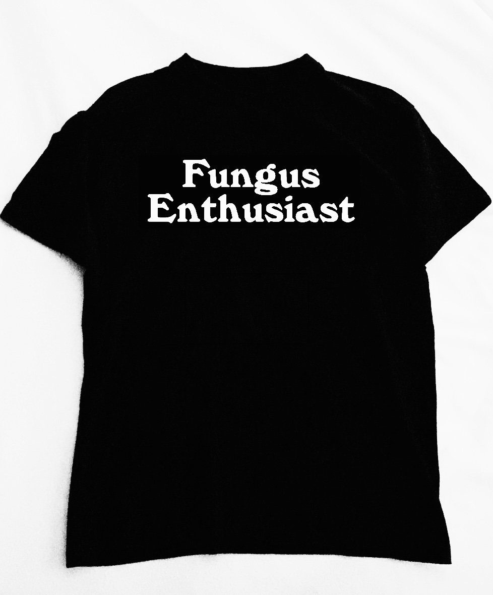 Image of FUNGUS ENTHUSIAST TEE