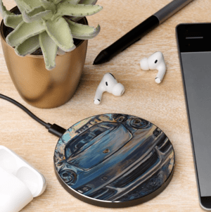 Image of Spalding's Porsche Wireless Charger