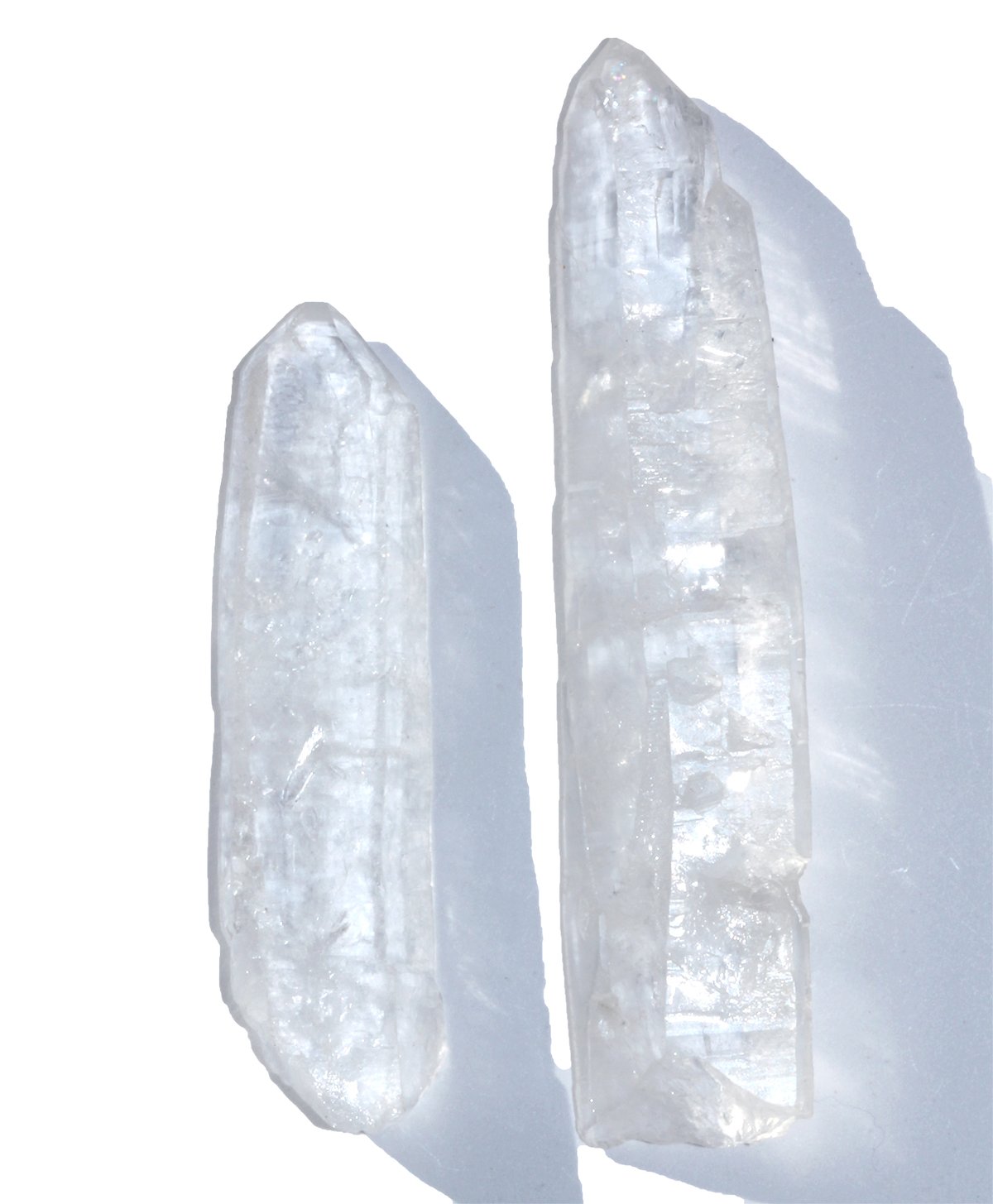 Diamantina Quartz Singing Crystals (Set of 2 shown)