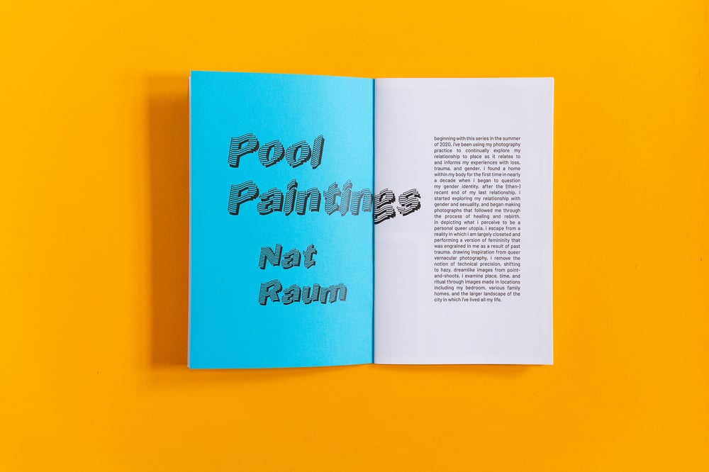 Image of pool paintings - nat raum