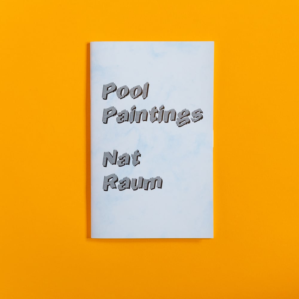 Image of pool paintings - nat raum