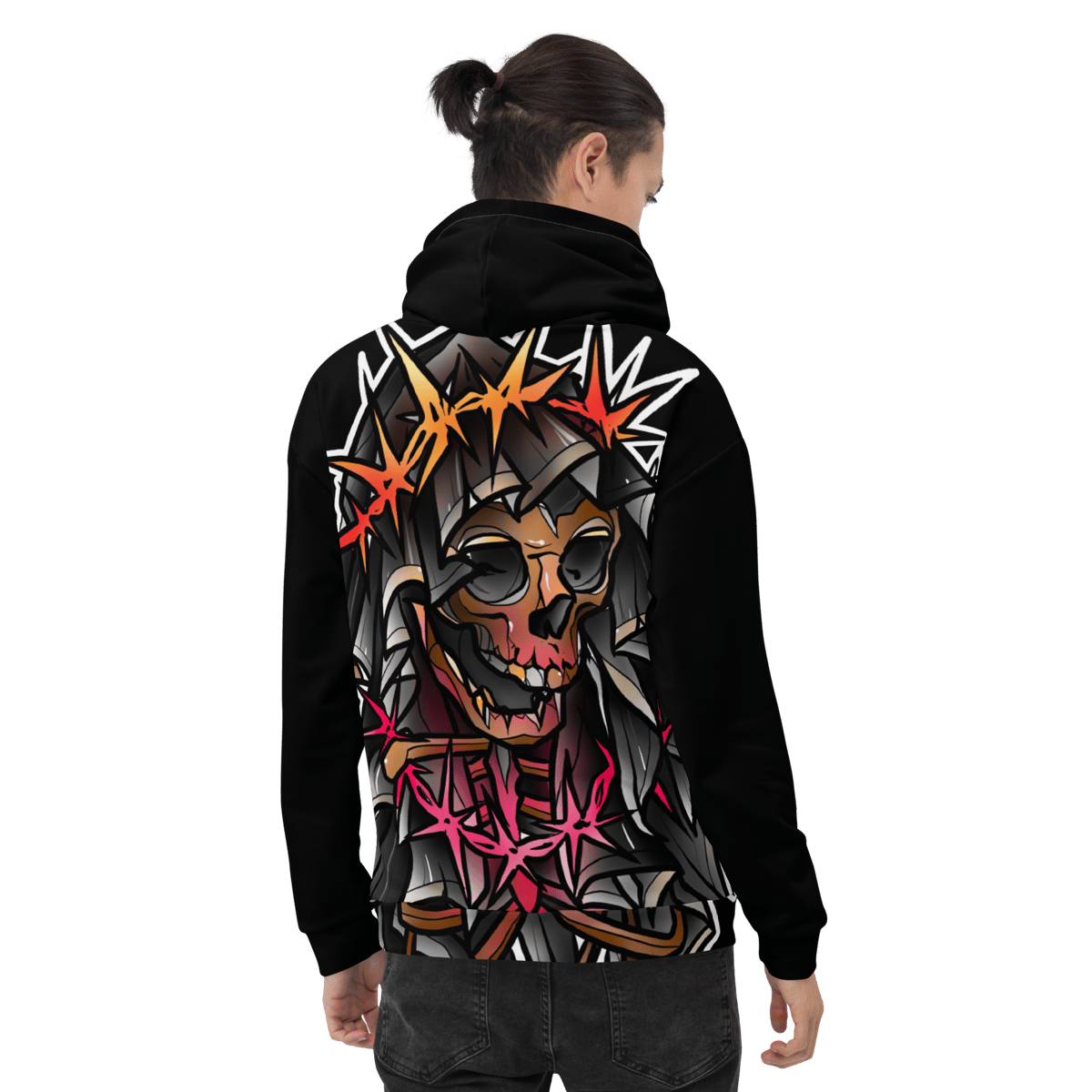 B3KVY EXCLUSIVE Premium Reaper Hoodie Lucid Dream Tattoo