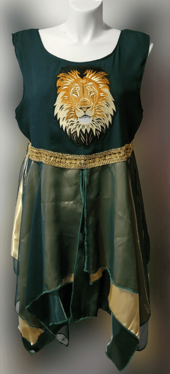 Image of Lion of Judah Dance Garment