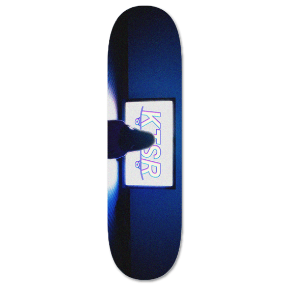 Image of Mind Control Skateboard Deck