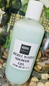 REBEL WATER SHOWER GEL
