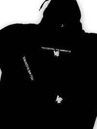Image 1 of “You Control The Narrative” VE Hoodie 