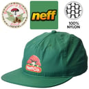 Image 1 of 🍄 Amanita "Microdose" Unstructured Green NEFF Cap / Hat - One Size