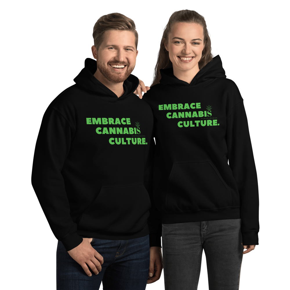 Image of EMBRACE CANNABIS - Hoodie