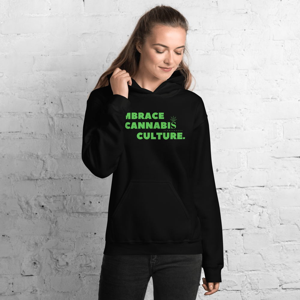 Image of EMBRACE CANNABIS - Hoodie