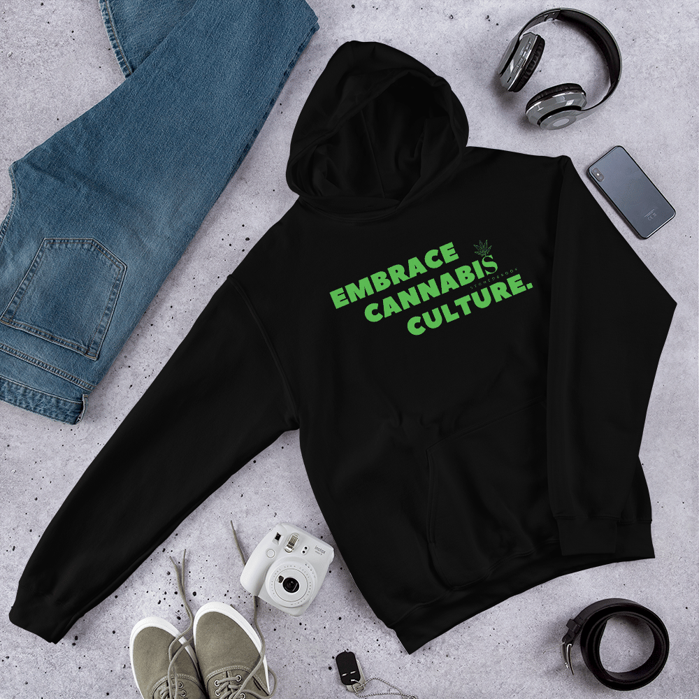 Image of EMBRACE CANNABIS - Hoodie