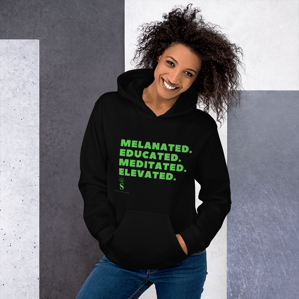 Image of MELANATED ELEVATED - Hoodie