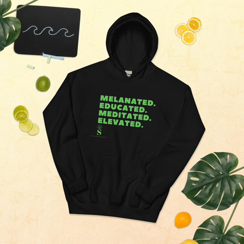 Image of MELANATED ELEVATED - Hoodie