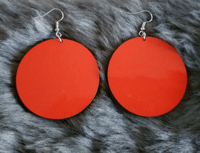 Image 2 of Polka Dot Earrings