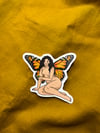 Monarch Fairy Sticker