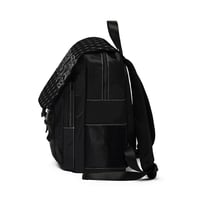 Image 3 of "Higher Learning" Unisex Casual Shoulder Backpack