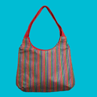 Image 1 of Rainbow Hobo Bag